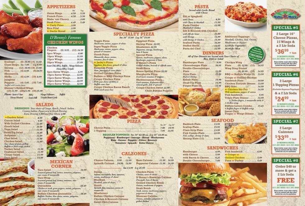 D'Benny's Subs & More
