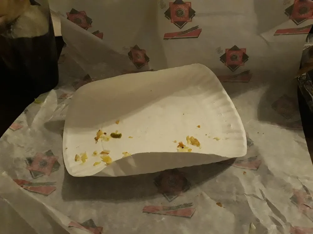 Was a Large Italian Sub